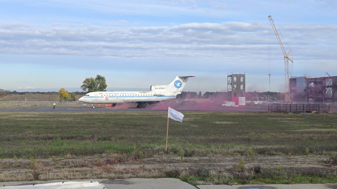 В аэропорту Краснодара прошло тактико-специальное учение.