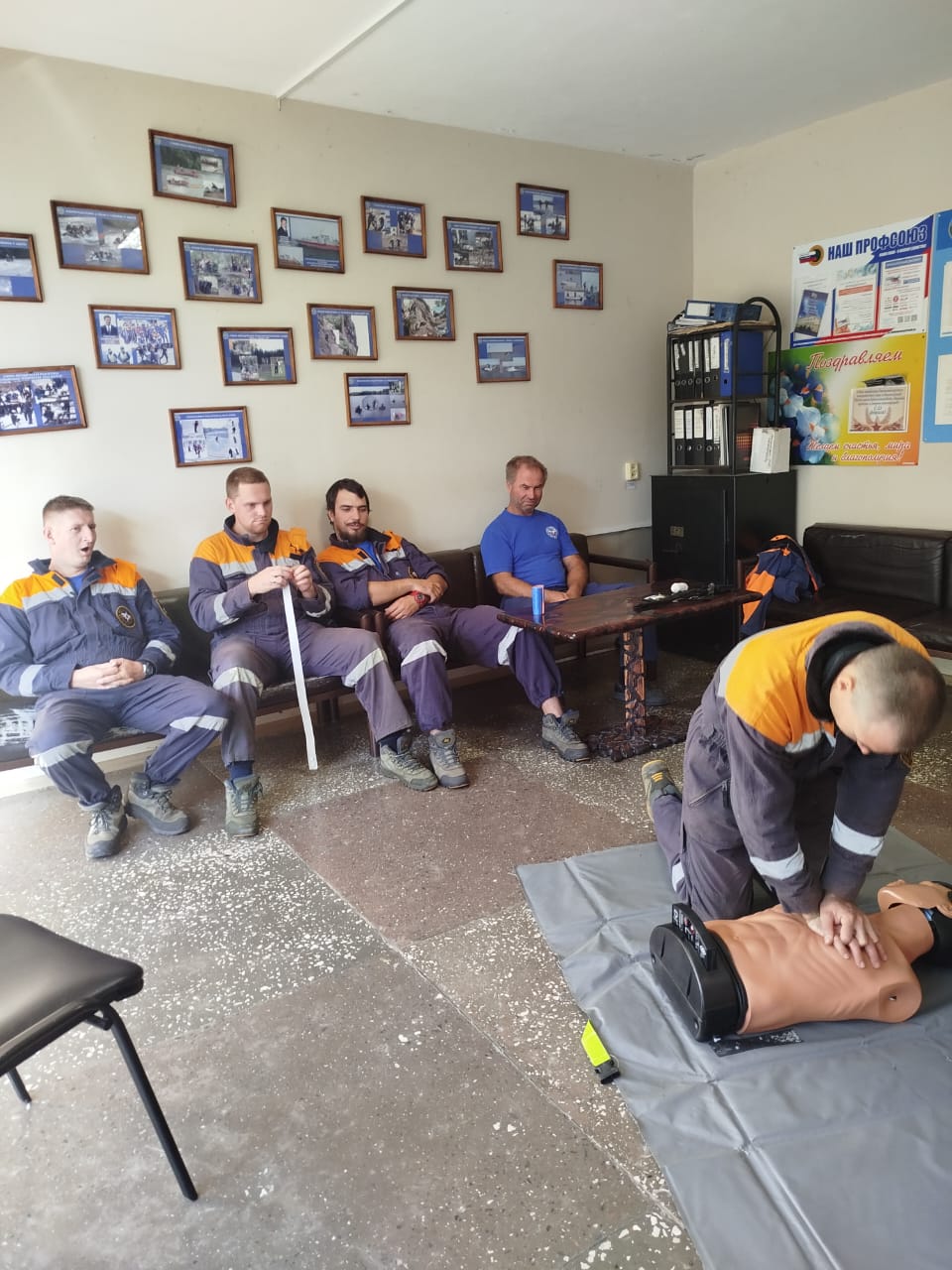 Отчёт сотрудников Территориального центра медицины катастроф краевой БСМП о проведении мастер-классов за октябрь текущего года