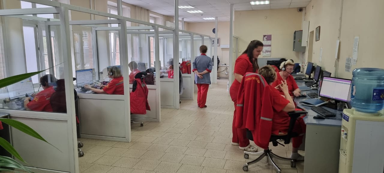 Сотрудники скорой медицинской помощи краевой БСМП провели тактико-специальную тренировку