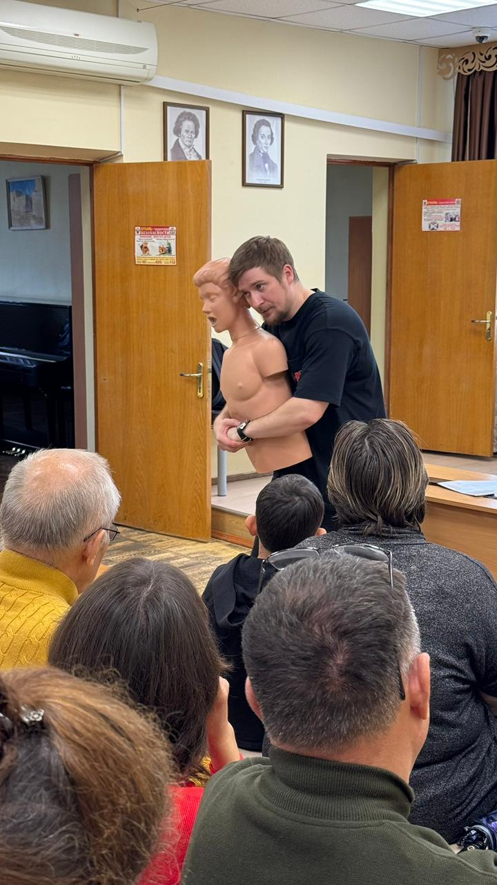 Отчёт сотрудников Территориального центра медицины катастроф краевой БСМП о проведении мастер-классов за октябрь текущего года