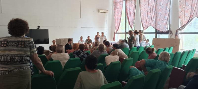 В августе Территориальный центр медицины катастроф краевой БСМП провел тактико-специальную тренировку с сотрудниками отделения скорой медицинской помощи в Успенском районе