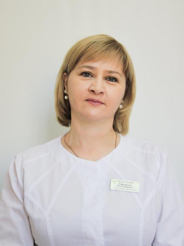 Корсантия Иза Гивиевна 