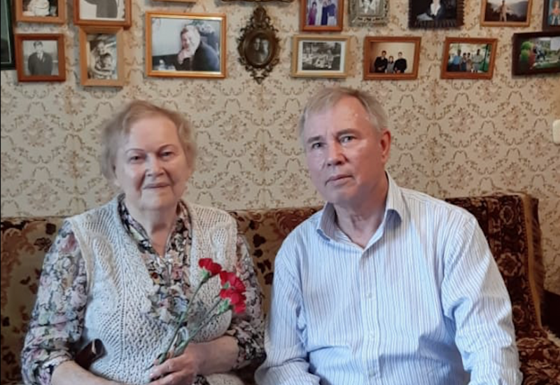 Знакомьтесь. Надежда Константиновна Харченко. 