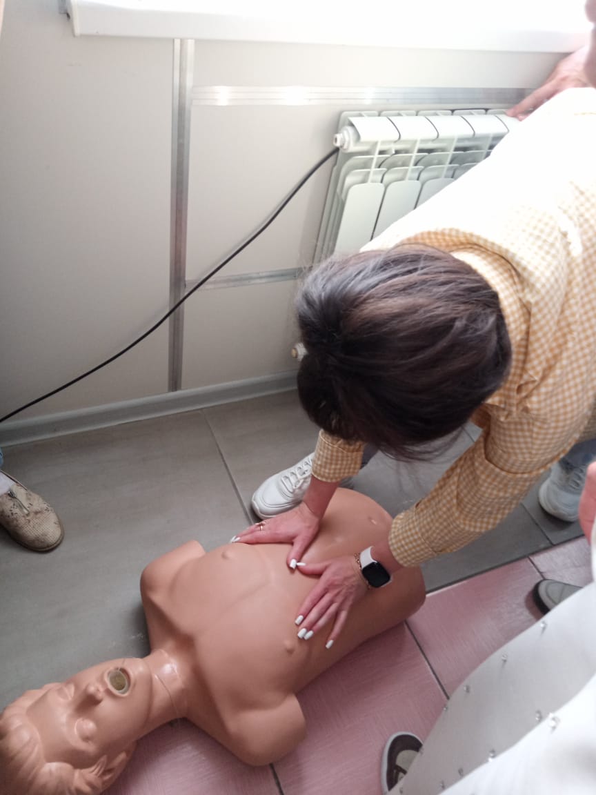 Отчёт сотрудников Территориального центра медицины катастроф краевой БСМП о проведении мастер-классов за октябрь текущего года