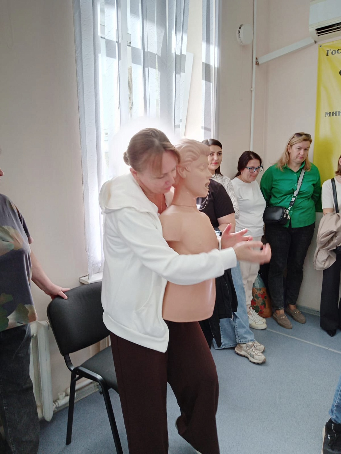 Отчёт сотрудников Территориального центра медицины катастроф краевой БСМП о проведении мастер-классов за октябрь текущего года