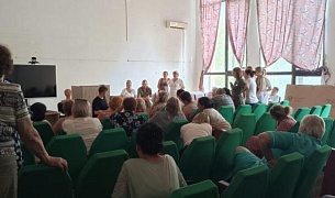 В августе Территориальный центр медицины катастроф краевой БСМП провел тактико-специальную тренировку с сотрудниками отделения скорой медицинской помощи в Успенском районе