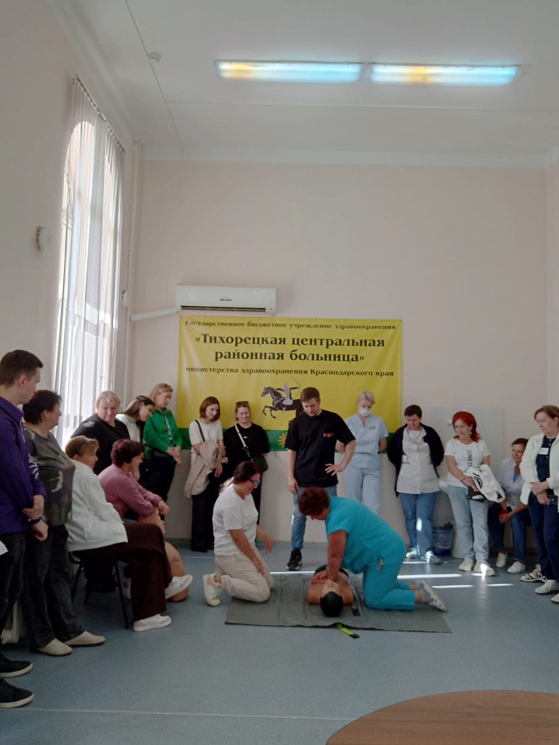 Отчёт сотрудников Территориального центра медицины катастроф краевой БСМП о проведении мастер-классов за октябрь текущего года