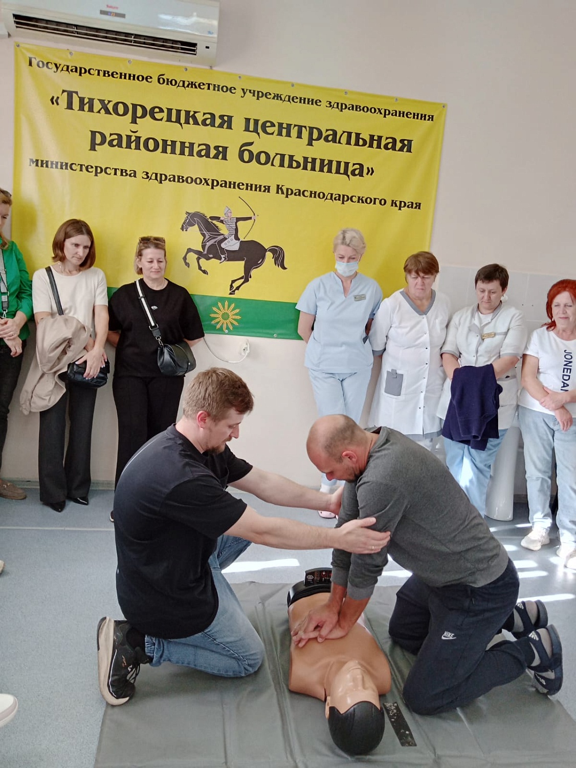 Отчёт сотрудников Территориального центра медицины катастроф краевой БСМП о проведении мастер-классов за октябрь текущего года