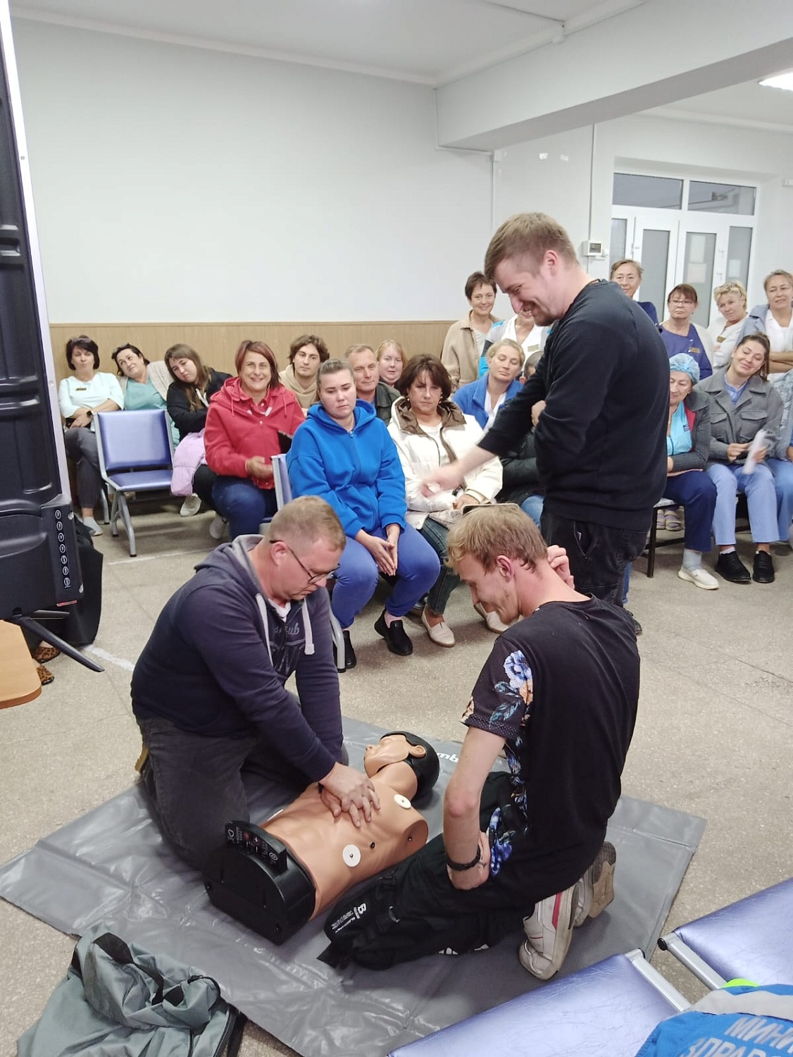 Отчёт сотрудников Территориального центра медицины катастроф краевой БСМП о проведении мастер-классов за октябрь текущего года