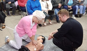 Отчёт сотрудников Территориального центра медицины катастроф краевой БСМП о проведении мастер-классов за октябрь текущего года