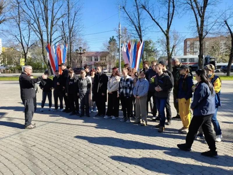 Сотрудники профсоюзной комитета краевой БСМП провели экскурсию по местам боевой славы