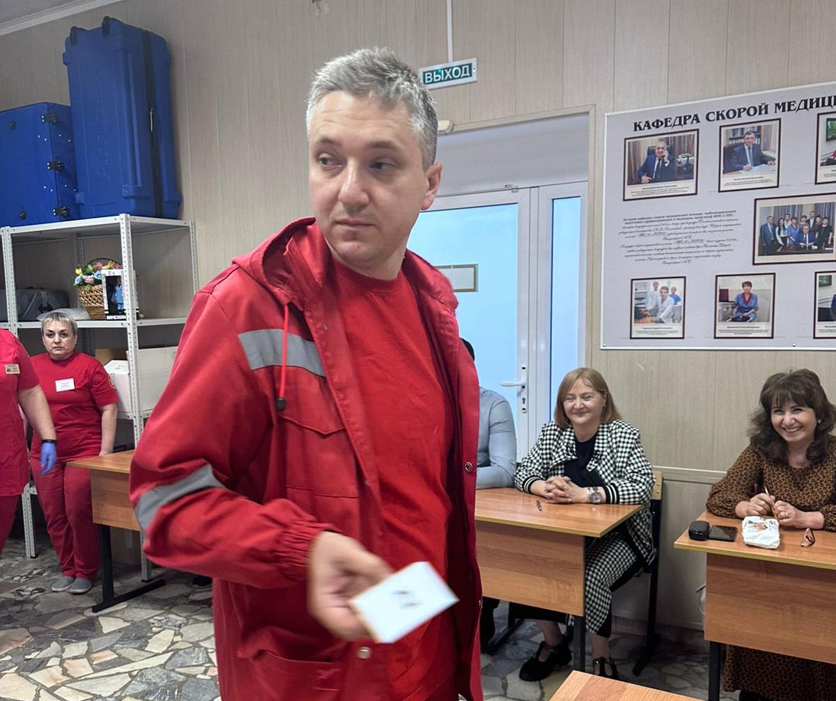 В краевой БСМП прошел конкурс фельдшеров. В краевой БСМП прошел конкурс фельдшеров.