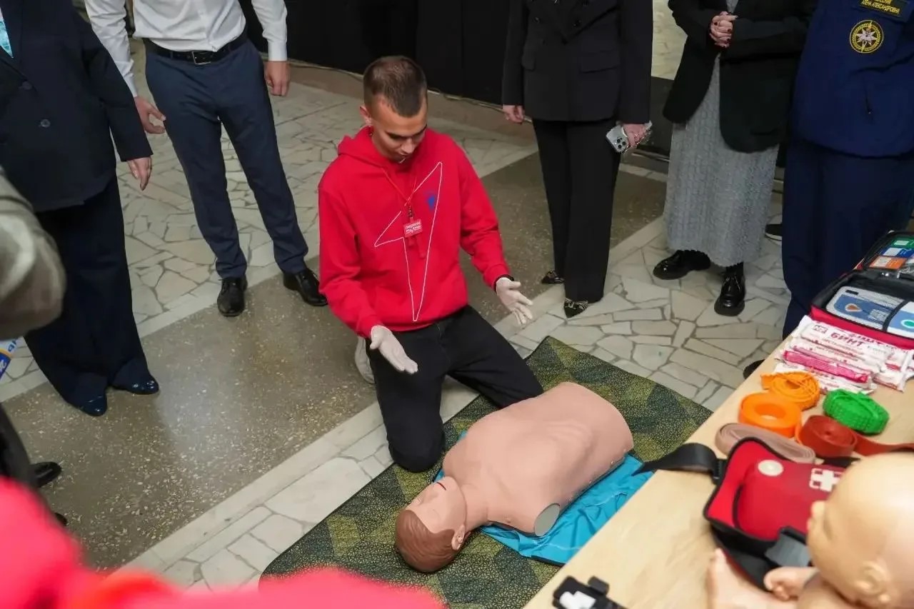 В Краснодарском крае прошел чемпионат по оказанию первой помощи