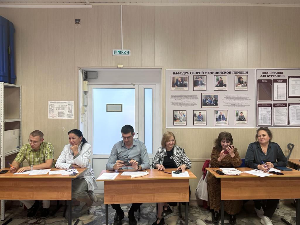 В краевой БСМП прошел конкурс фельдшеров. В краевой БСМП прошел конкурс фельдшеров.