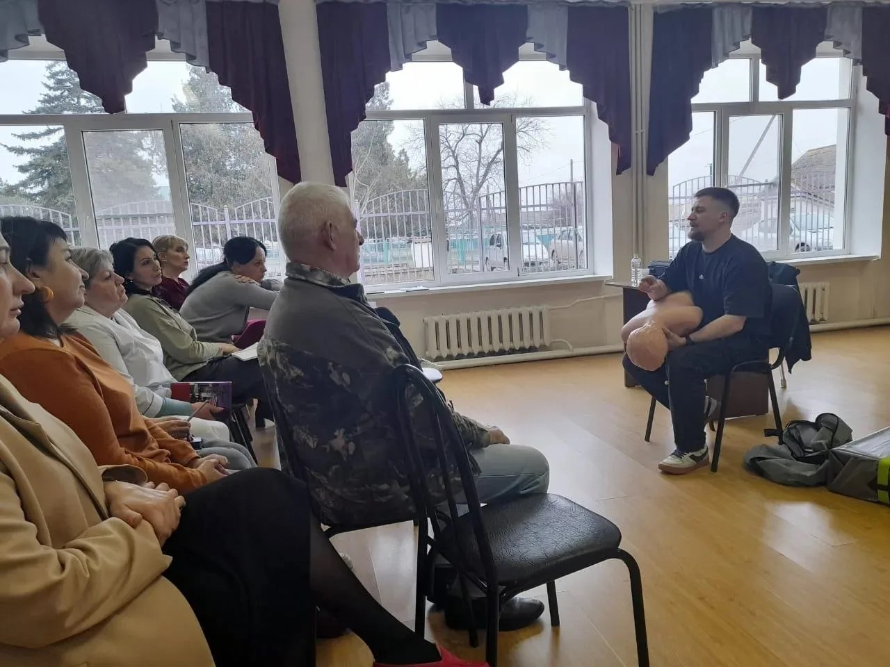 В Краснодаре обсудили инновации в медицине катастроф и уникальные адаптивные методики первой помощи.