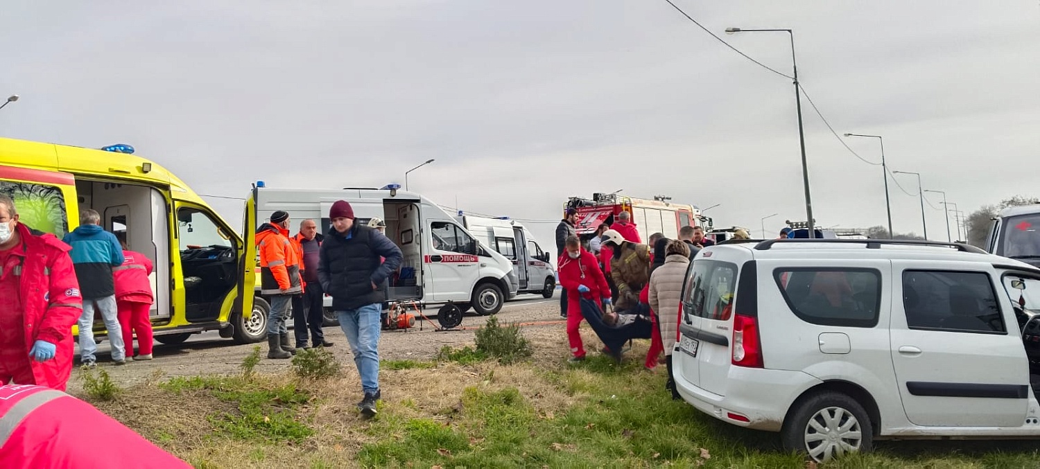 Сотрудники центра медицины катастроф Краевой БСМП и города Армавира приняли участие в совместном  тактико-специальном учении
