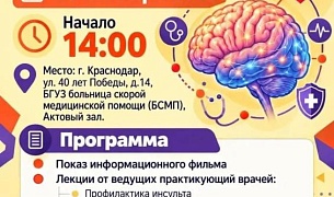 Всемирный день борьбы с инсультом 